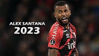 ALEX SANTANA - Best Skills & Goals - 2023 - Club Athletico Paranaense (HD)