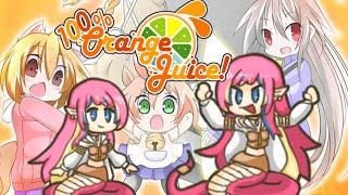 100% Orange Juice with YOU!