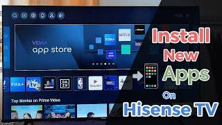 Hisense Smart TV: How to Add/Install New Apps