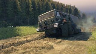 Как играть в Spintires по сети на пиратке с модами(не актуально)