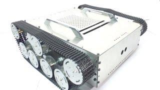 Robotic Chassis & Platforms For DIY Robotics, Robowars, Industrial Robots & more