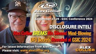 Alex Collier BREAKS His Silence! Mind-Blowing UFO Secrets Revealed at GSIC 2024 