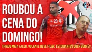  Diário do Inter KTO: Thiago Maia está em POA e falou | Não deve sair | Os valores pedidos