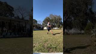 Splashing and saucing!!! #americanfootball #hezzy #imhim