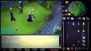 Dont Try It - Maxed 60 Attack Zerker - Old School RuneScape PK Video 4
