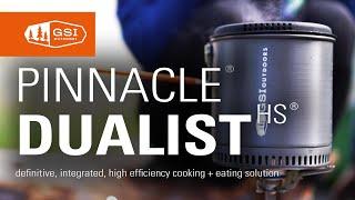 GSI Outdoors | Pinnacle Dualist HS - Camping Cook Set