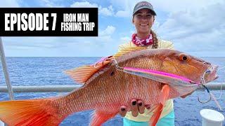 SLOW PITCH JIGGING FOR GROUPERS MUTTONS & SHARKS  Pulley Ridge Yankee Capts EP.7 | Gale Force Twins