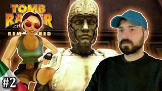 Are These Statues... Alive?! · Trajan's Markets · Tomb Raider 5 Chronicles Remastered · [Level 2]