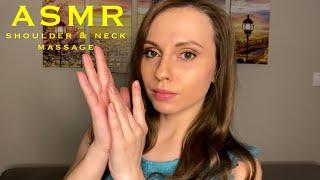 ASMR Shoulder & neck massage‍️ Role play