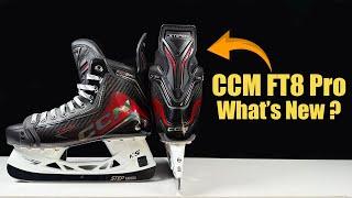 CCM Jetspeed FT8 Pro Hockey Skates Review - What's new & Are They Better Than FT6 Pro ?