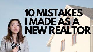 10 mistakes I made as a New Real Estate Agent 2020