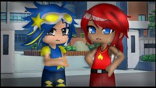 Blaze and the Monster Machines Gacha: Did You Take Our Jackets? || Blasher & Darickle