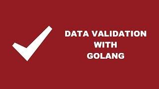 Validating Data Structures And Variables In Golang