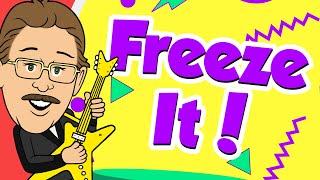 Freeze It! | Jack Hartmann | Freeze Dance | Brain Breaks