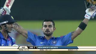 Virat Kohli 139* (126) vs Sri Lanka 5th ODI 2014 Ranchi (Extended Highlights)