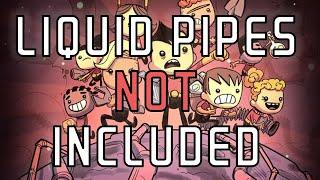 I Beat Oxygen Not Included Without Liquid Pipes