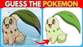 Can You Guess The Hidden Pokemon By Illusion (Gen 2) ? | Pokemon Quiz | WHO'S THAT POKÉMON?