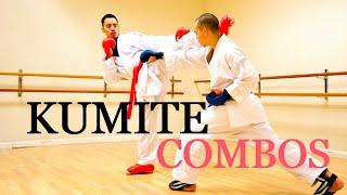 10 BEST KUMITE COMBOS 