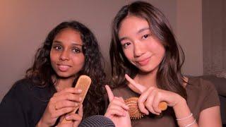 My BFF Tries ASMR For The FIRST Time!