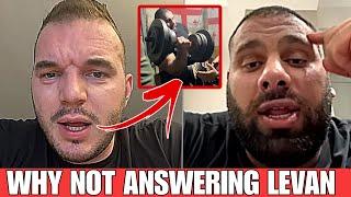 LEVAN SAGINASHVILI PREPARED FOR AN EXCUSE ALREADY??