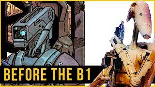 Before the B1 - Trade Federation’s HK-B3 Hunter-Killer Droid | Star Wars Droids