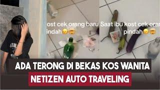 Viral! Ibu Kost Temukan Kamar Bekas Penghuni Berantakan, Tiga Terong di Ruang Tamu Jadi Sorotan