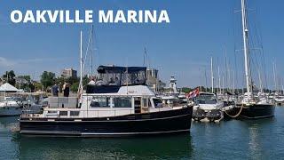 OAKVILLE - BRONTE HERITAGE WATERFRONT PARK JULY 2022 - 4K WALKING TOUR