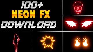 100+ Neon Effects Black Screen | Glowing Neon Animation | Neon FX Pack | Link in description algrow