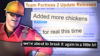 TF2 DEVELOPERS ARE FUNNY