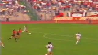 Zbigniew Kruszyński gol FC Homburg - Eintracht 5-2 Bundesliga 17.09.1987