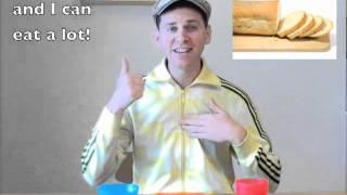 Fun Food Video for Kids: I Can Eat a Lot!