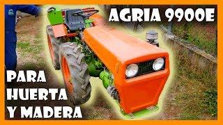  Tractor AGRIA 9900E CARACTERÍSTICAS y FUNCIONAMIENTO | TRACTORES y APEROS