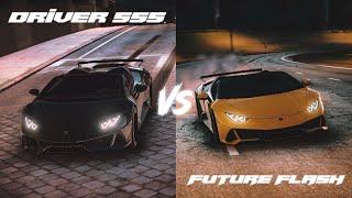 Driver 555 vs Future Flash - Saint Peter (Asphalt 9)