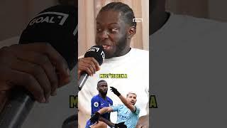 ANTONIO RUDIGER named his HARDEST OPPONENT EVER  #shorts