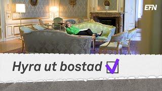 Checklista: hyr ut din bostad