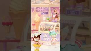 ROLIFE 3D DIY | Plastic Miniature House - Super Store - Summer Ice Cream Shop (UNBOX)