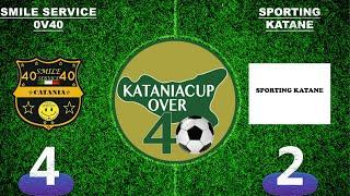 KATANIA CUP OVER40| SMILE SERVICE OV40 4-2 SPORTING KATANE