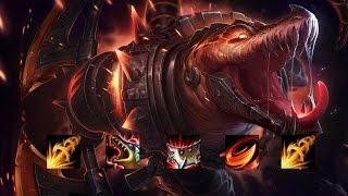 Renekton Montage #1 - Best Renekton plays - Leauge of Legends[Razmik LOL]