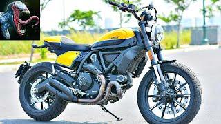  Ducati Scrambler Full Throttle - Мотоцикл Тома Харди из Венома !