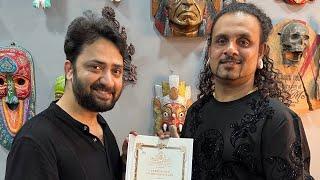 First South Indian Scarification Artist trained by Rahul Gaikwad recieves Harward World Record