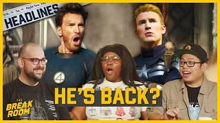 Chris Evans in AVENGERS DOOMSDAY? Plus Spider-Man Updates, What If and MORE! | Headlines