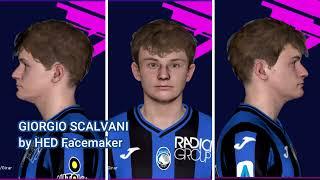 PES 2017 - FACE GIORGIO SCALVANI