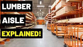 Ultimate Guide To LUMBER!! Learn Every Lumber SECRET...(Framing Lumber, Plywood, Treated Lumber...)