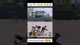 ALL MOST 1 HP HEALTH  #bgmishorts #lolzzzgaming #ipreet #shorts #rkgamingyt