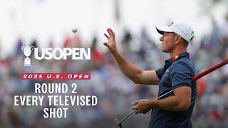 2025 U.S. Open Highlights: Viktor Hovland, Round 2 | Every Televised Shot