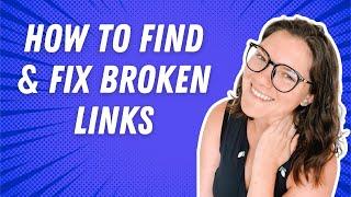 How to Find and Fix Broken Links on Your Website | Step by Step Broken Link Audit Tutorial