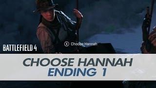 Battlefield 4 - Final Mission: "For The Cause" Ending 1 [Choose Hannah]