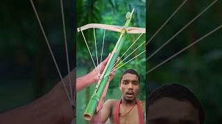 @DeepakRajradhi #bamboo #bamboo1 #archery #hunting #nerf #automobile #funnybambooart