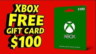 xbox gift card codes giveaway(free $100 xbox gift card codes)