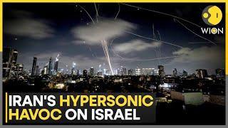 Israel-Iran War: Iranian Missiles Strike Southern Israel, Fire Erupts As Cars Set Ablaze | WION